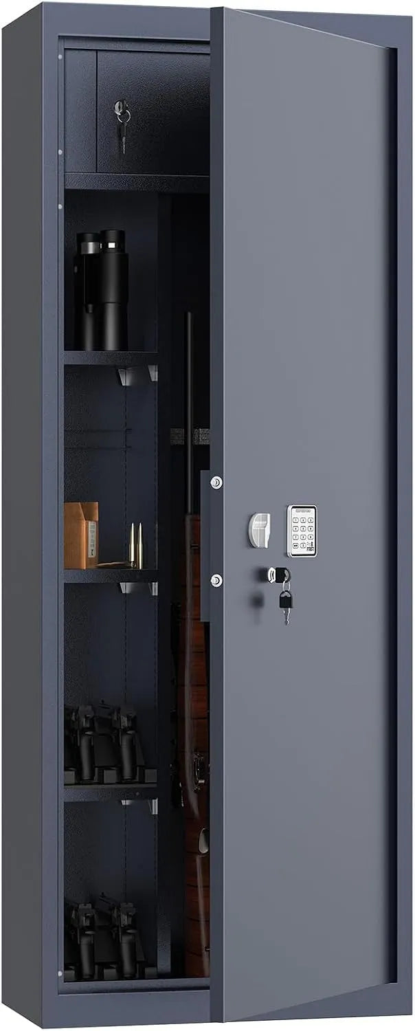 Armoire, à fusils Profirst Forest 8 Acier Serrure électronique Ouverture d'urgence C intérieur