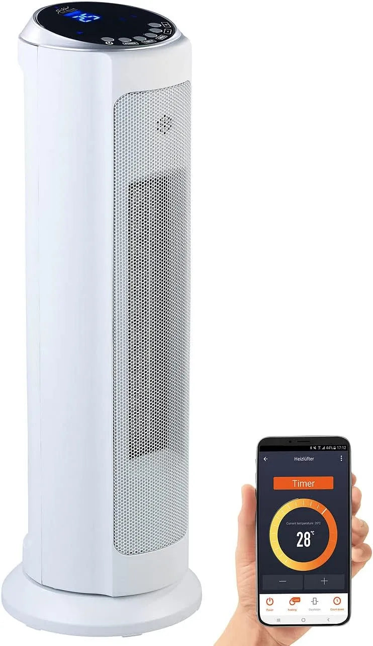 Modèle connecté et intelligent avec commandes vocales LV-850.avs Chauffage soufflant, Sichler Haushaltsgeräte