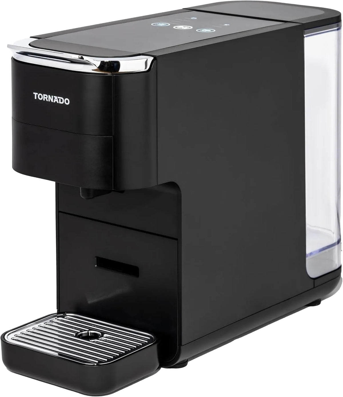 Nespresso machine à café TCM7042-GS, Tornado LA 5-en-1, Compatible, 20 Bars, Dolce Gusto, LAVAZZA Blue, ESE ET CAFÉ MOULU