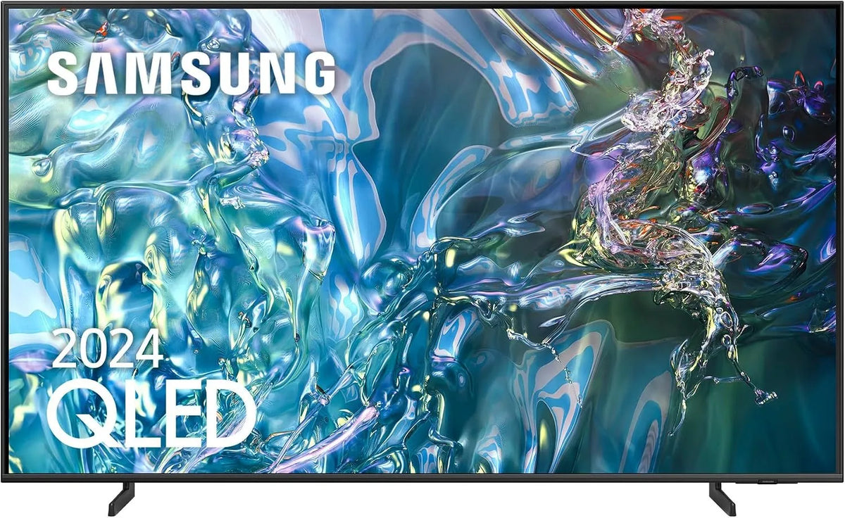 Samsung Smart TV 75Q60D, TV QLED 4K 2024 de 75' avec Plus d'1 Milliard de Couleurs, Couleurs certifiées, Le et contrôlez Votre Maison avec SmartThings