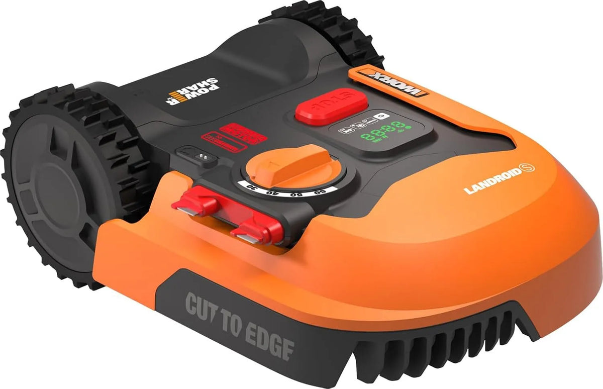 Worx tondeuse S250, Largeur de coupe: 18 cm, Landroid, robot