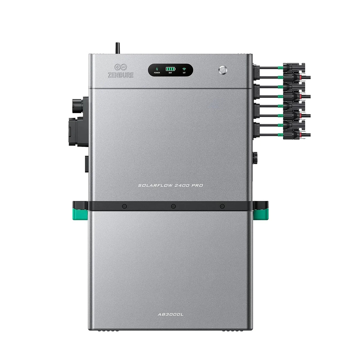 Modèle Pro IP65 2400 DC+1800W 2.4-16.8kWh Zendure SolarFlow, Batterie Solaire Intelligente 2400W AC Bidirectionnel, puissance 3000W AC, Plug & Play