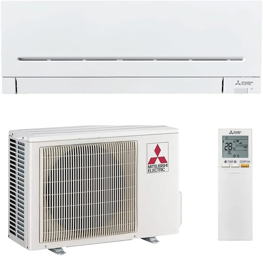 Climatiseur MSZ-AP35VGK Mitsubishi, Inverter 12 000 Btu classe énergétique A+++ Gaz R32 Wi-Fi Intégré