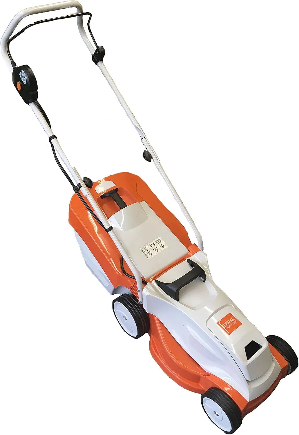 STIHL tondeuse à gazon 63112000011 RMA 235 AK 20, en kit avec batterie et chargeur AL 101 Orange, 235.0, kit