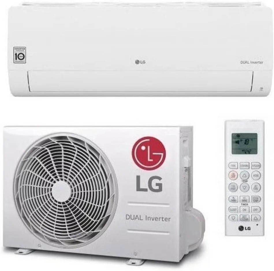 LG climatiseur S12ET, A+ New 2020, Libero Smart R32 Wifi 12000 BTU nsj Inverter classe énergétique A++