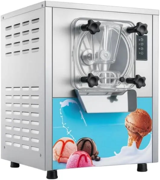 Modèle R290 Glace Professionnelle Turbine à, Glace Professionnelle 15 L/h, capacité 4,3L Cuve, puissance 1400W, Gaz R290, tension 230V