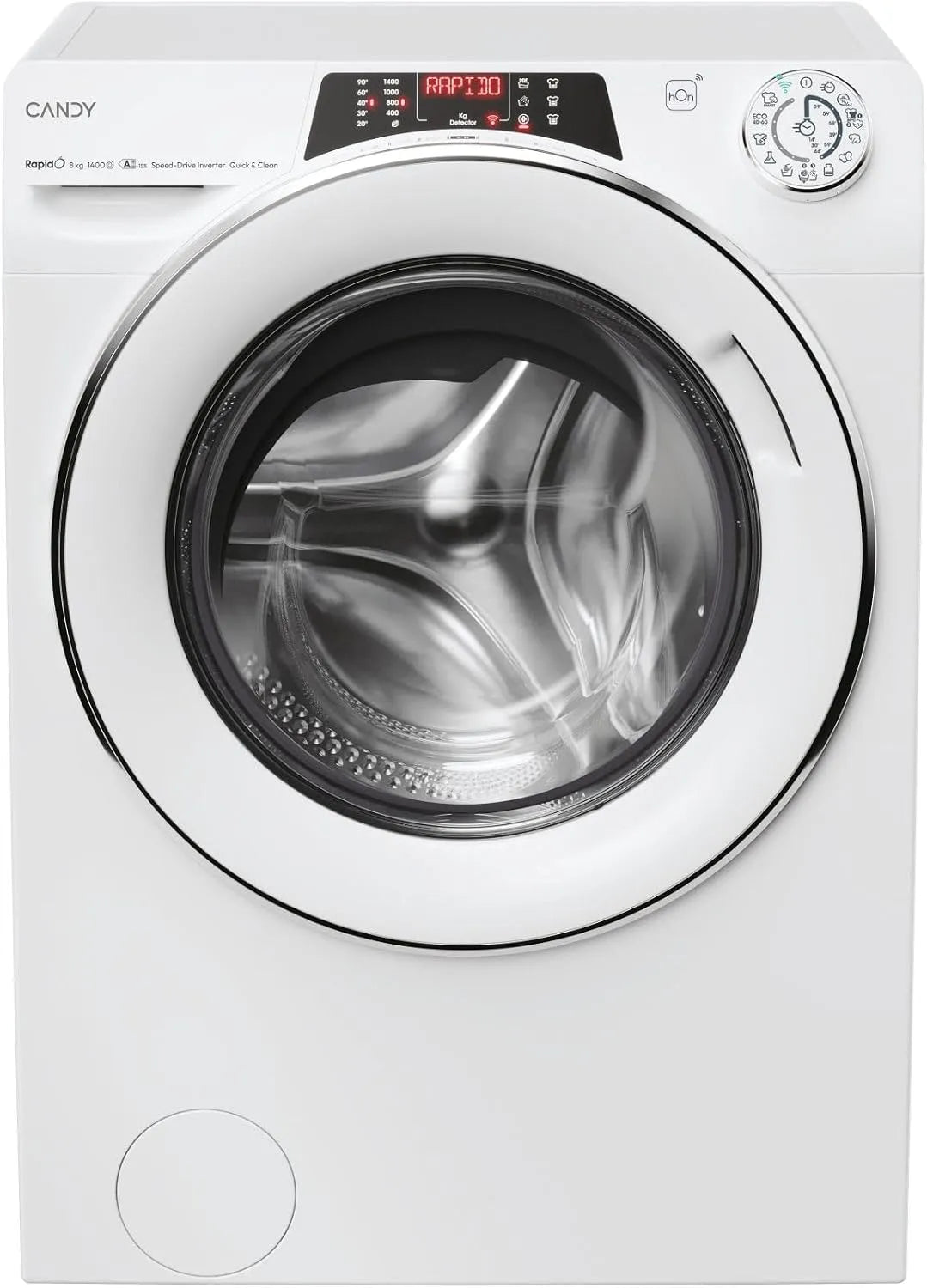 Candy modèle 486DWMC7/1-S, LAVATRICE 8KG RO **Ord