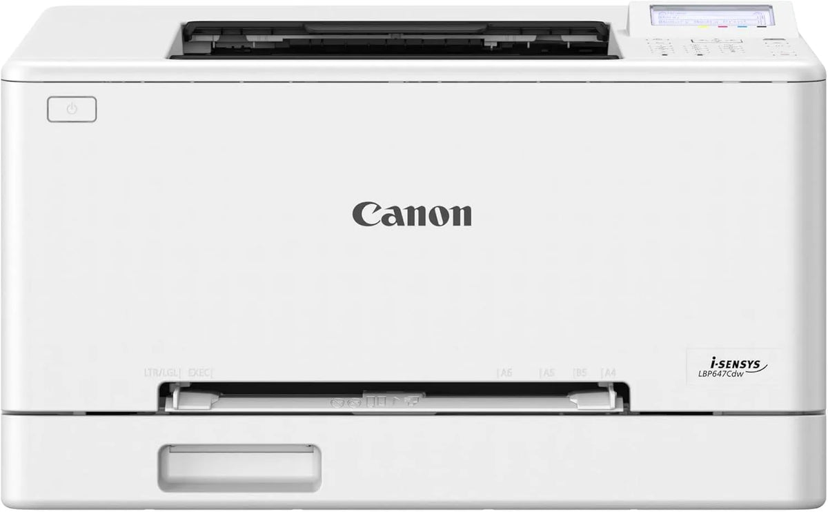 Canon imprimante LBP647Cdw 1200, 25 ppm A4, i-SENSYS, Couleur, Résolution × dpi, Impression Recto Verso Automatique, Wi-FI, Ethernet et USB