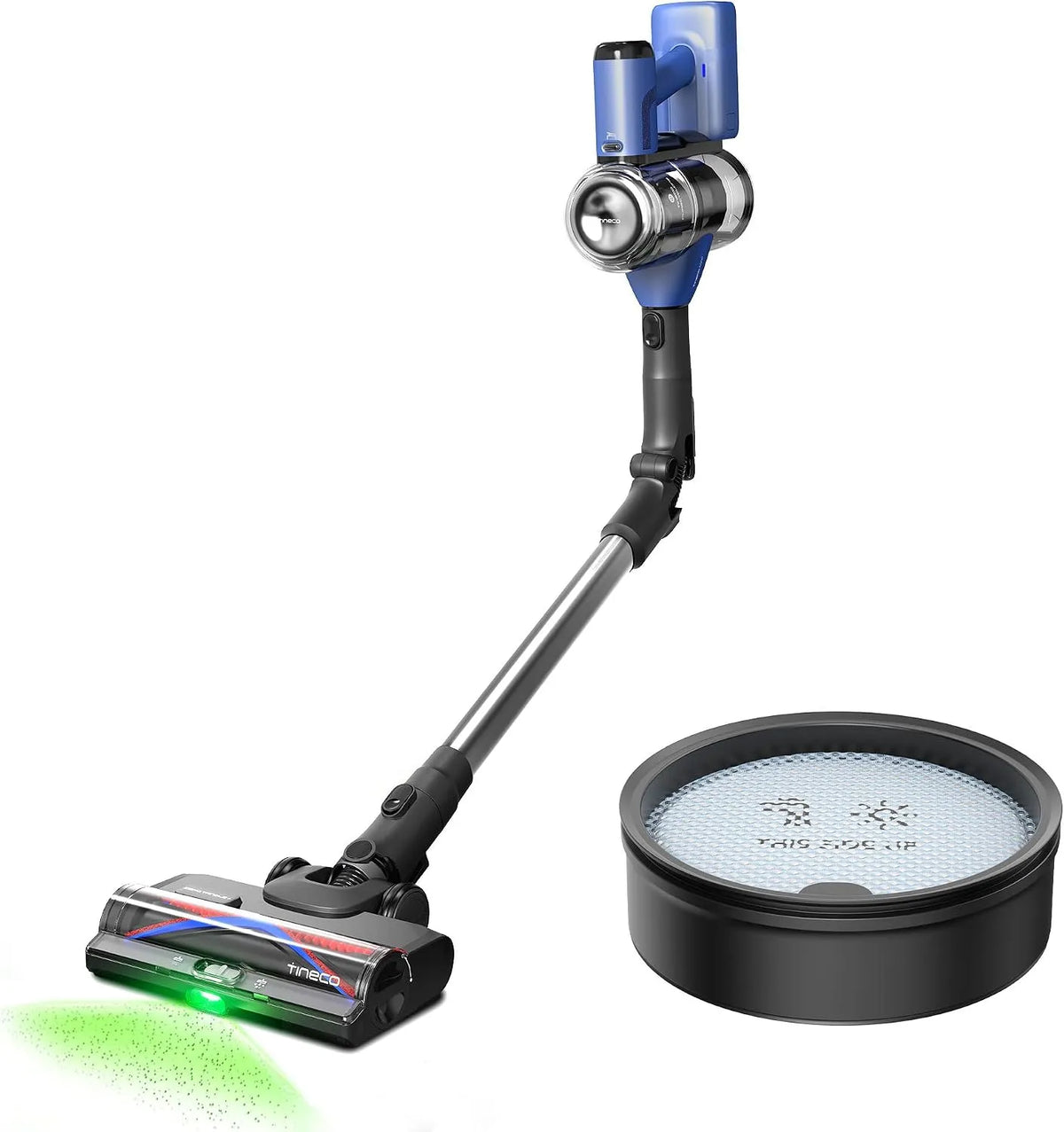Aspirateur balai S50, Tineco Pure One Pro sans Fil et Accessoire Pré-Filtre d'origine Compatible Série S