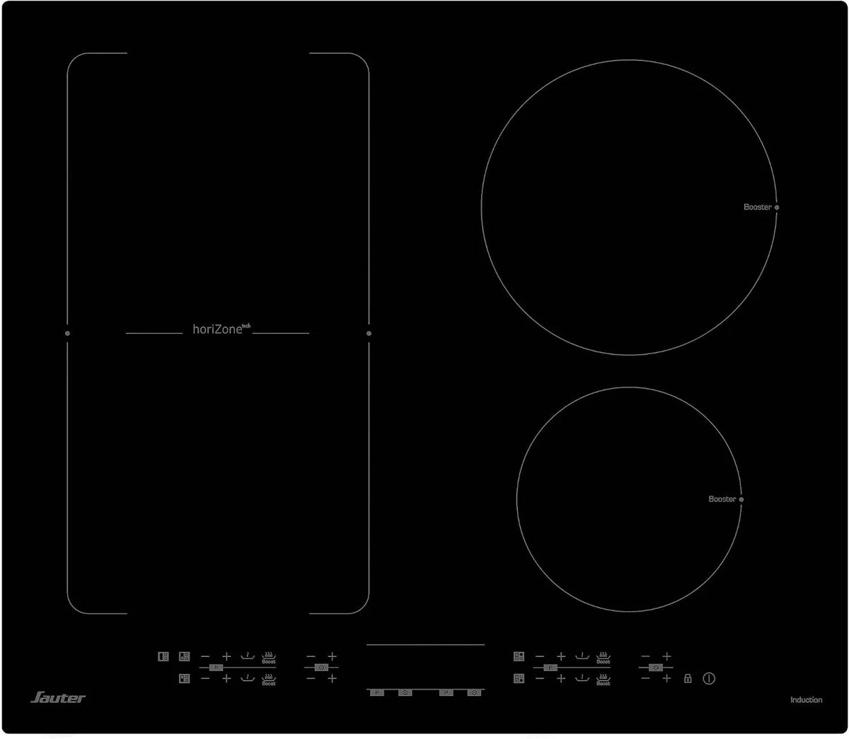 Modèle Plaques de Cuisson SPI1106B Sauter