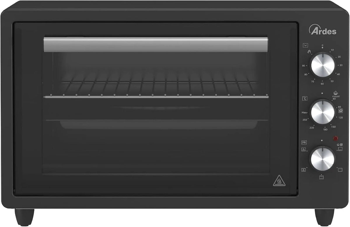 Four électrique AROVEN371 ARDES, Ventilé 37 Litres Mini Ventilé Professionnel Pour Cuisiner, Idéal Pour Une expérience En Cuisine À 360°, Compact