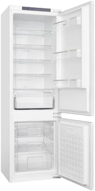Frigelux réfrigérateur CBNF177BI, Combiné finition blanche Intégrable 236 L