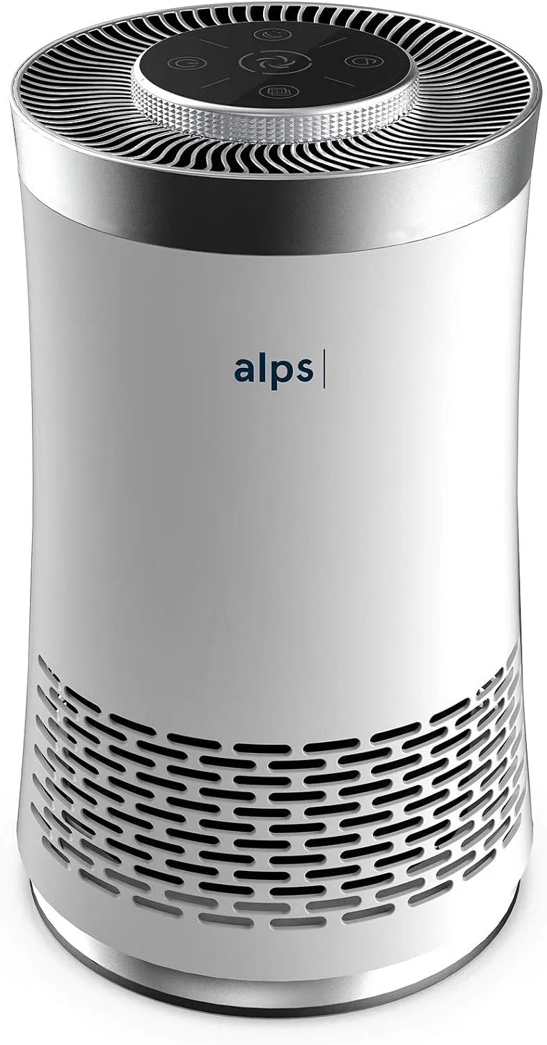 Purificateur d'air H13 ALPS_PA_M2 Alps Lite |, 4 filtrations, L'Original, compact, HEPA, Ionisation douce, Marque Française