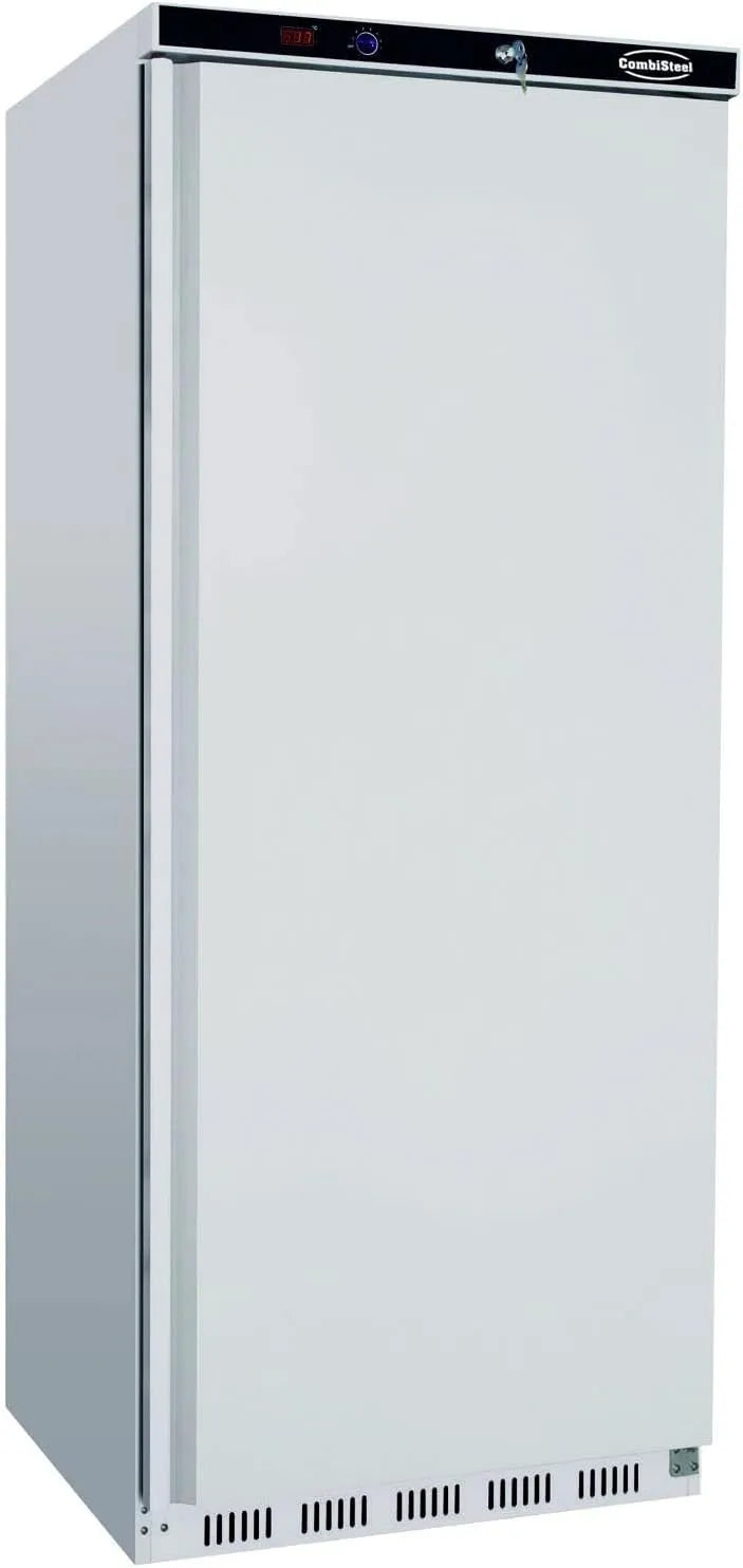 Armoire réfrigérée R600aBlanc peint1, capacité 340 litres, Negative Blanche, acier PortePleine, Combisteel