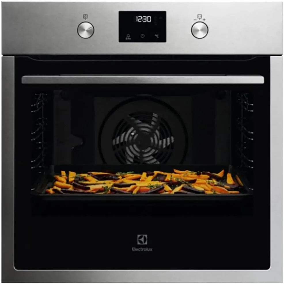 Electrolux four électrique KOMFP44TX, multifonction Grill 72 litres Inox