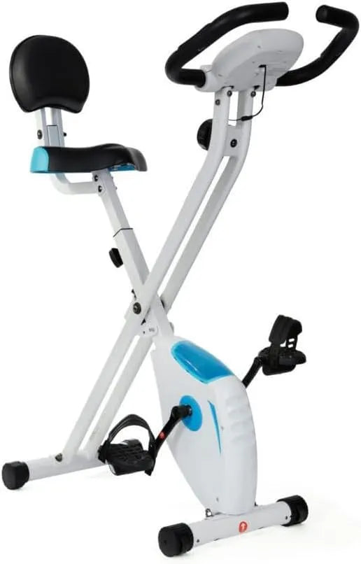 Vélo, Roue magnétique: 2,5 Kg, Compteur 5 fonctions, d'appartement pliable Xbike, O'Fitness