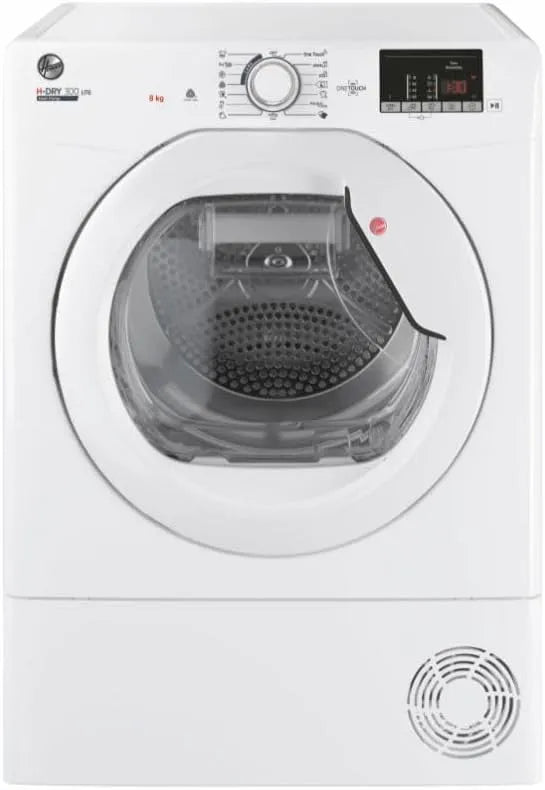 Hoover sèche-linge H8A2DE-S, HLE avec pompe à chaleur 8 kg Classe énergétique A++