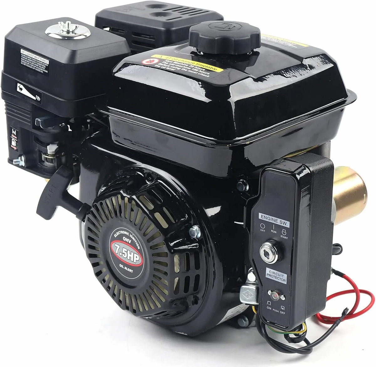Tondeuse à gazon H0nda GX160, Moteur horizontal 212 cm³ Démarrage électrique