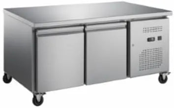 Modèle R290 Réfrigérée Positive Centrale 2 Portes Générique Desserte, capacité 228 L, Profondeur 600, Snack
