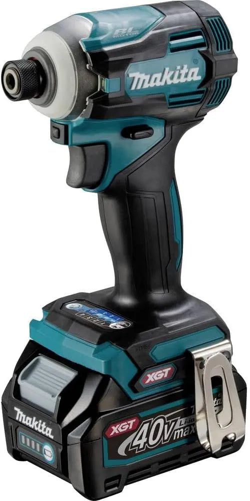 Makita td001gd201, Visseuse à chocs 40 v max li-ion 2,5 ah xgt 220 nm