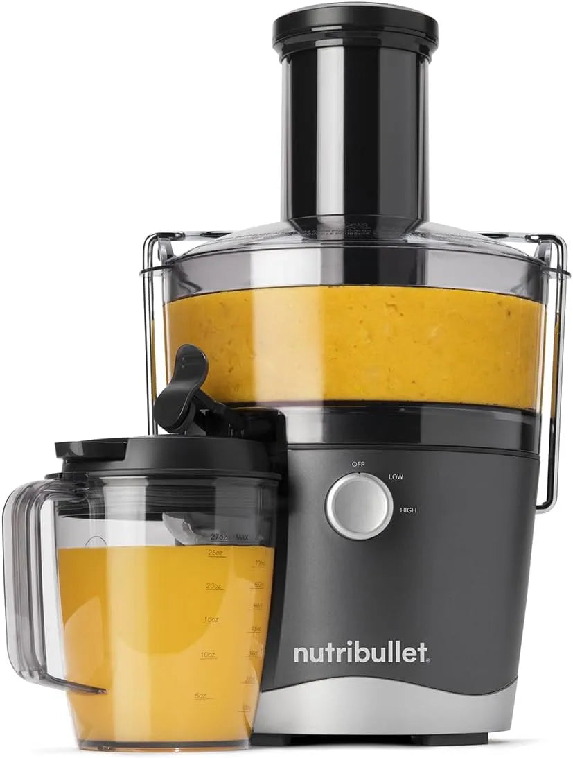 Modèle JB-BX044D-23 nutribullet presse-agrumes, puissance 800 W, graphite