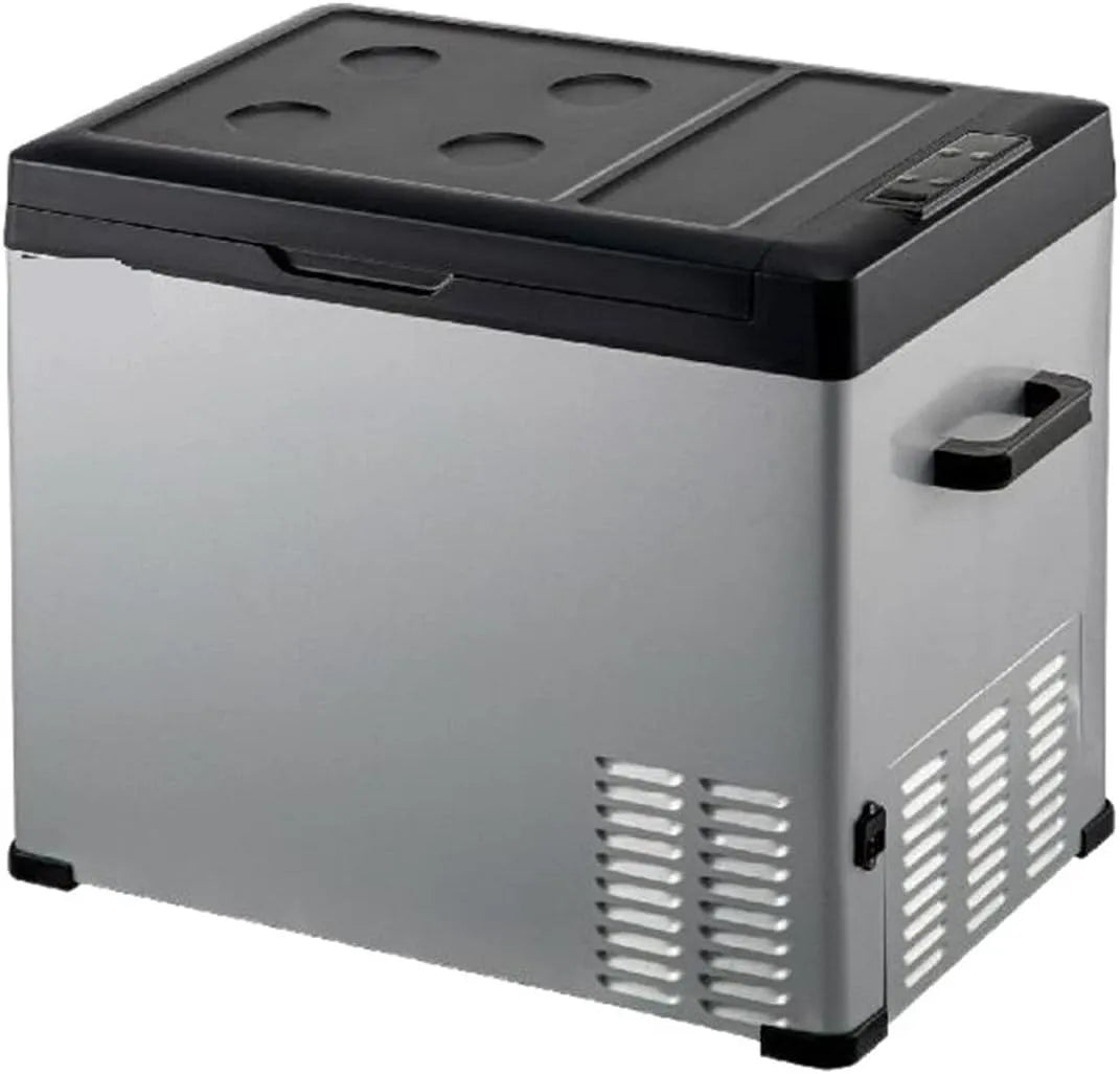 Réfrigérateur DC 110 42QT, capacité 30L 40L 50L Mini voiture Portable congélateur 12/24V -240 AC for l'extérieur