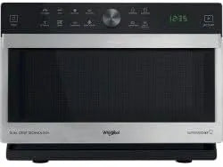 Whirlpool four MWSC833SX, combiné