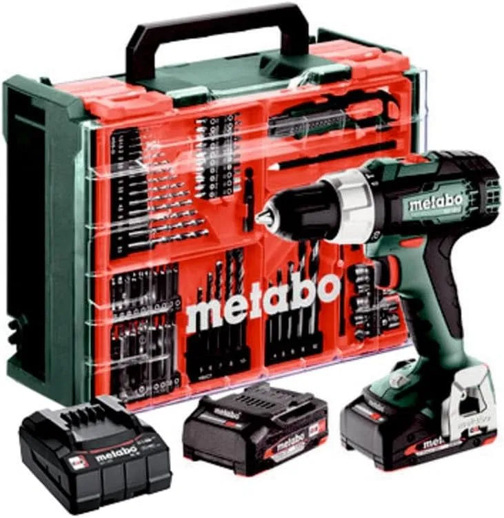 Metabo four SB 18 L 614053710, + mallette, Set Clé à chocs sans fil 60 Nm 18 V Nombre d'accus fournis 2 2 Ah Li-Ion brushless