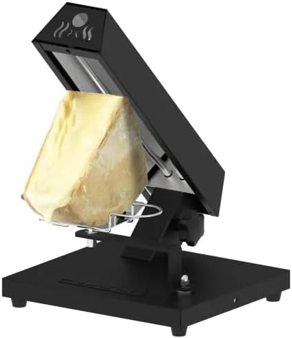 Raclette Appareil à, 328 mm, tension 230 V, puissance 500 W, Quart de meule