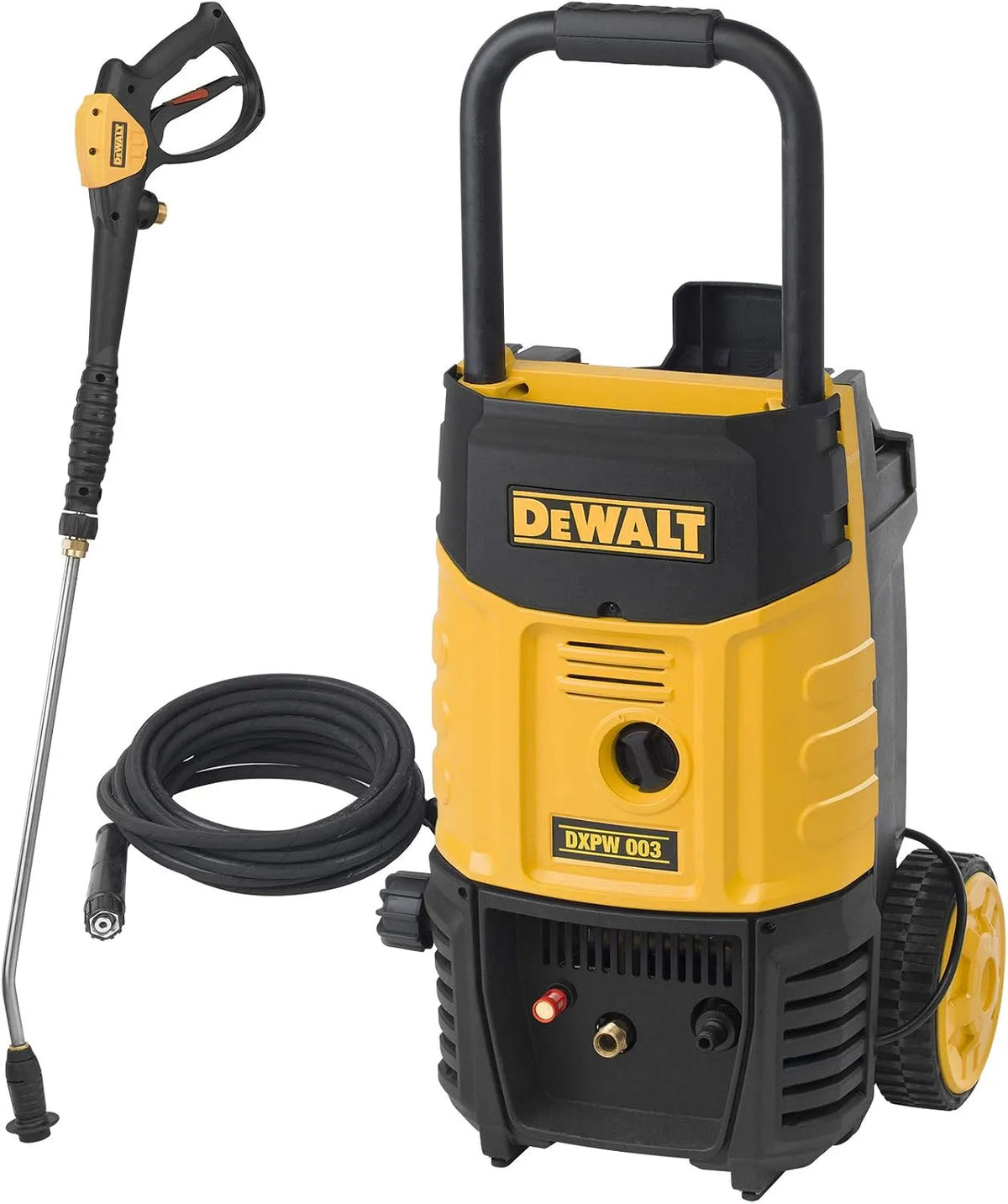 DeWalt nettoyeur haute pression DXPW003E, puissance 2900 W, 160 bar, 630 l/h