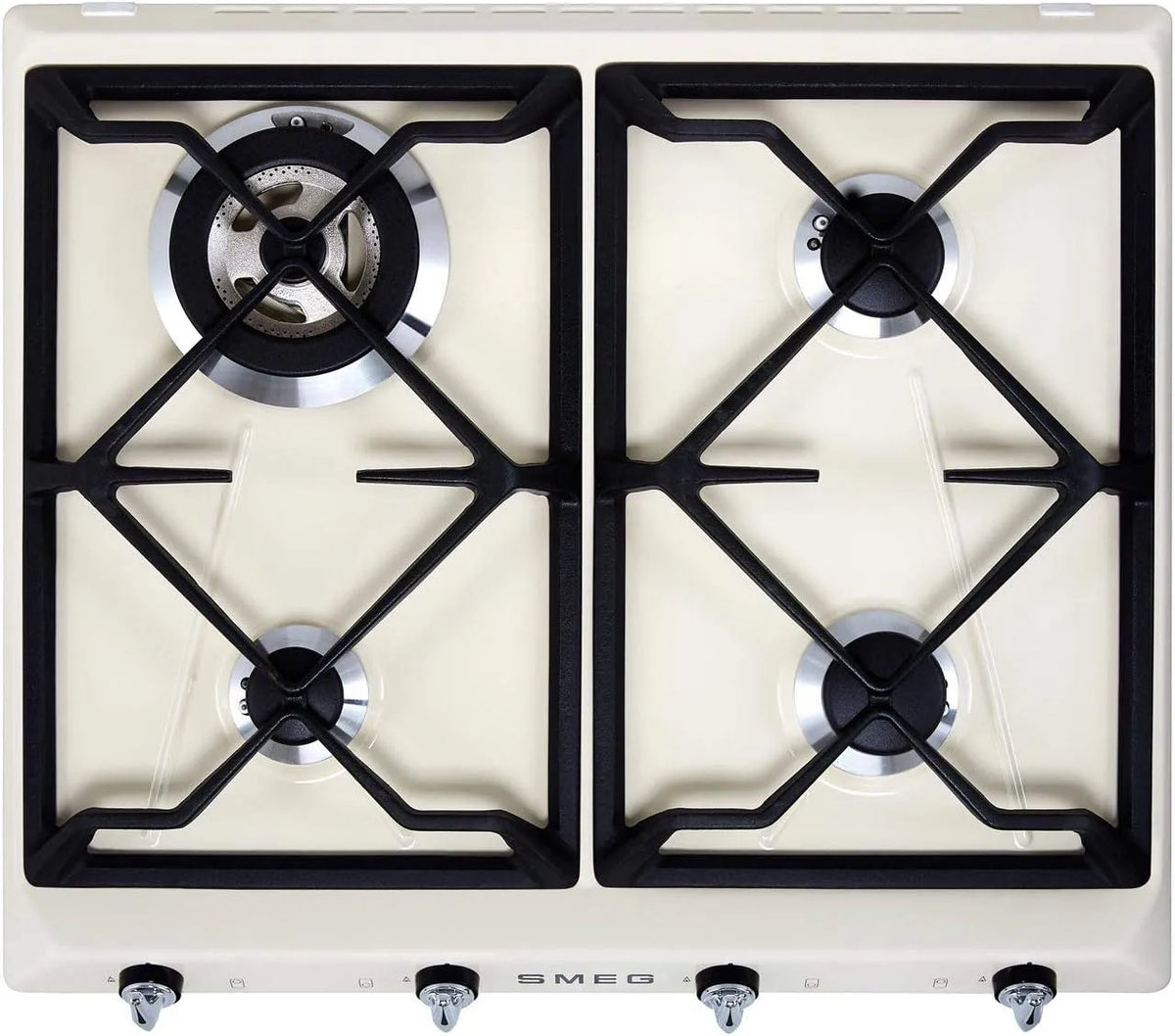 Smeg plaque de cuisson SR964PGH, de cuisson à gaz