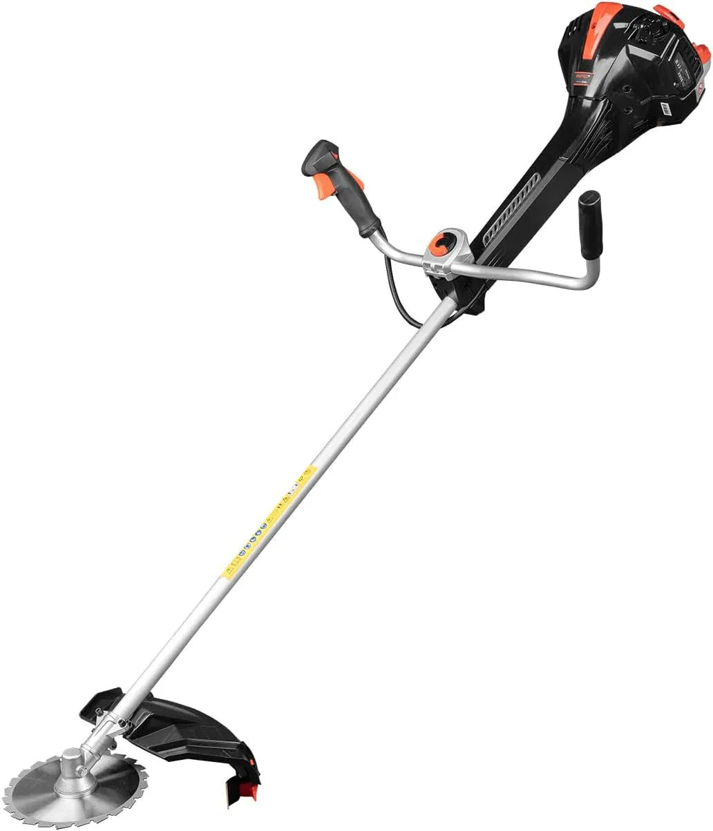 Débroussailleuse 50RX, puissance 2600 W, fil 450 mm et disque 255 mm, 3,5 CV, système anti-vibration., à essence 51,7 cc, barre 28 mm