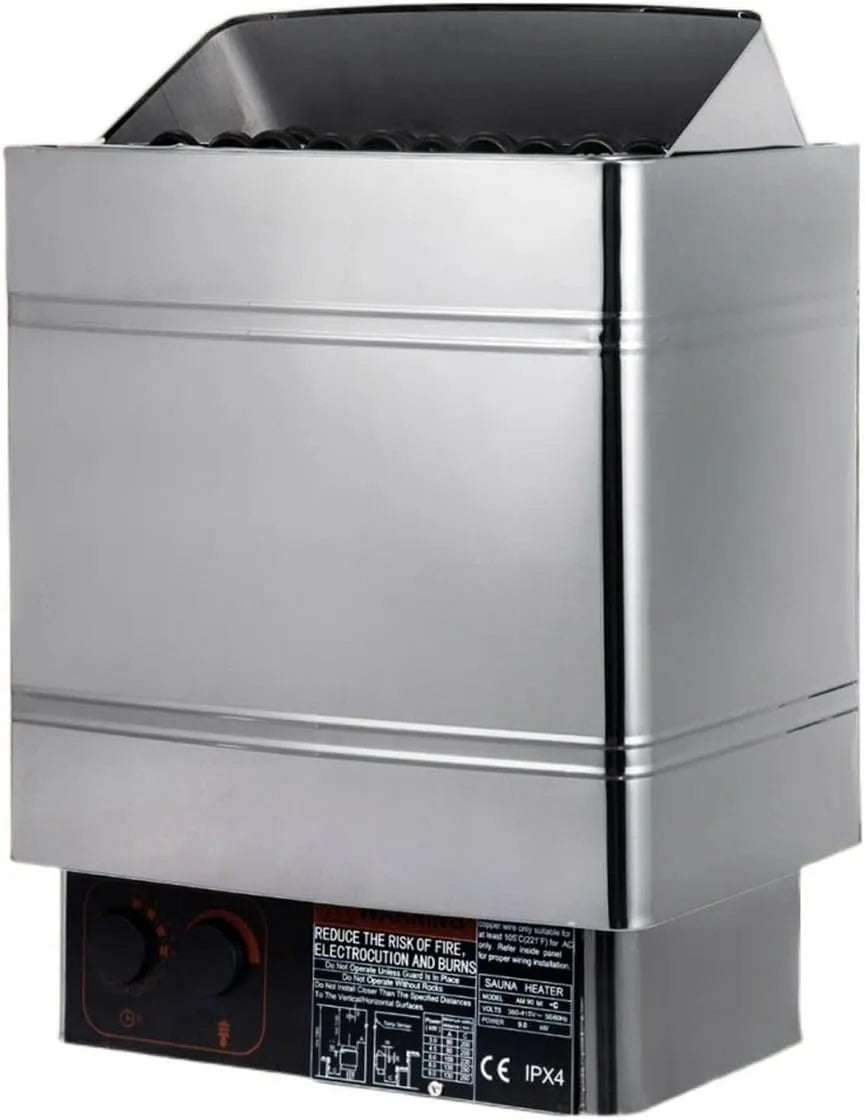 Générateur électrique, puissance 9KW External, 6 8 9 KW Poêle électrique for sauna Contrôleur externe