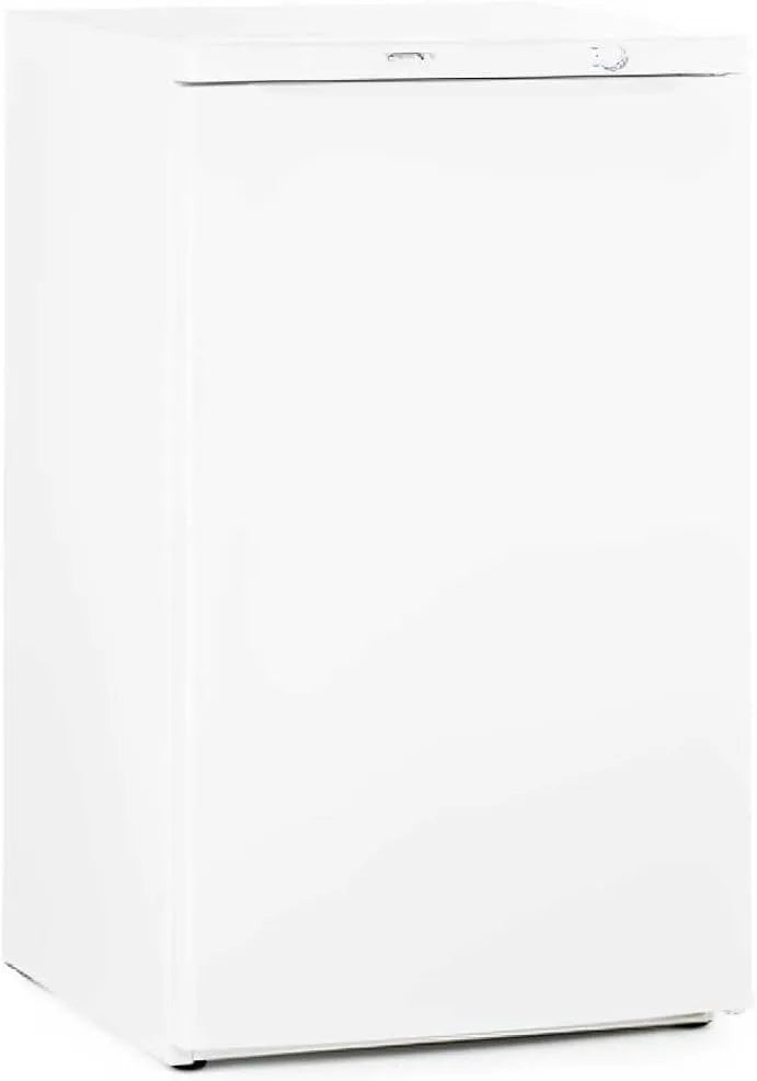 Réfrigérateur MBH, dimensions 540x600x870 mm, capacité 142 Litres, à 3 Étagères pour Horeca. Compact avec Thermostat Externe et Dégivrage Automatique