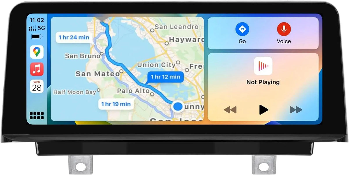 Modèle Display pour BMW F20 F21 F22 PEMP Linux, Série 3 F30 F31 F32 F33 F34 F35 NBT CIC Filaire et, 2012-2017, Série 1