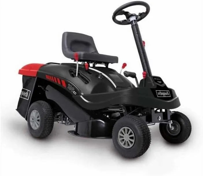 Scheppach tondeuse à gazon MR196-61, 5 niveaux de vitesse, Moteur à Essence 4 Temps 4,8 KW, Largeur de Coupe 61 cm, 5 niveaux de vitesse, 6,5 CV
