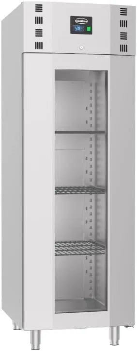 Congélateur Armoire, Combisteel, Inox vitrée 700 litres