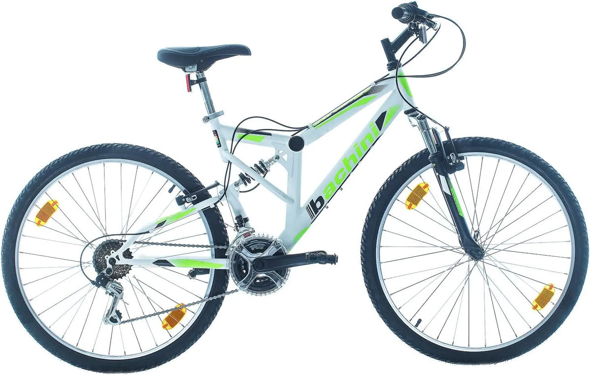 26 Pouces Multibrand Extreme, Convient de 155 à 180 cm, 18 niveaux de vitesse, VTT Tout Suspendu, Femmes, garçons, 18 niveaux de vitesse