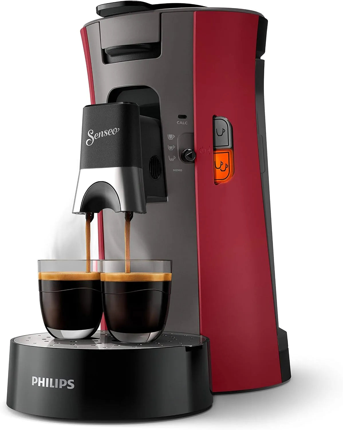 Machine à café Senseo, à dosettes, Intensity Plus, fonction mémo