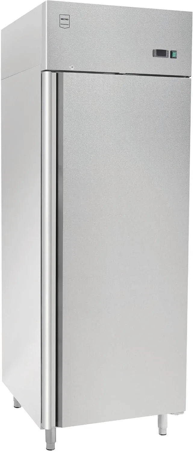 Armoire réfrigérée GFR2700, capacité 455 L, puissance 600 W, négative, inox, avec serrure, finition argentéeé
