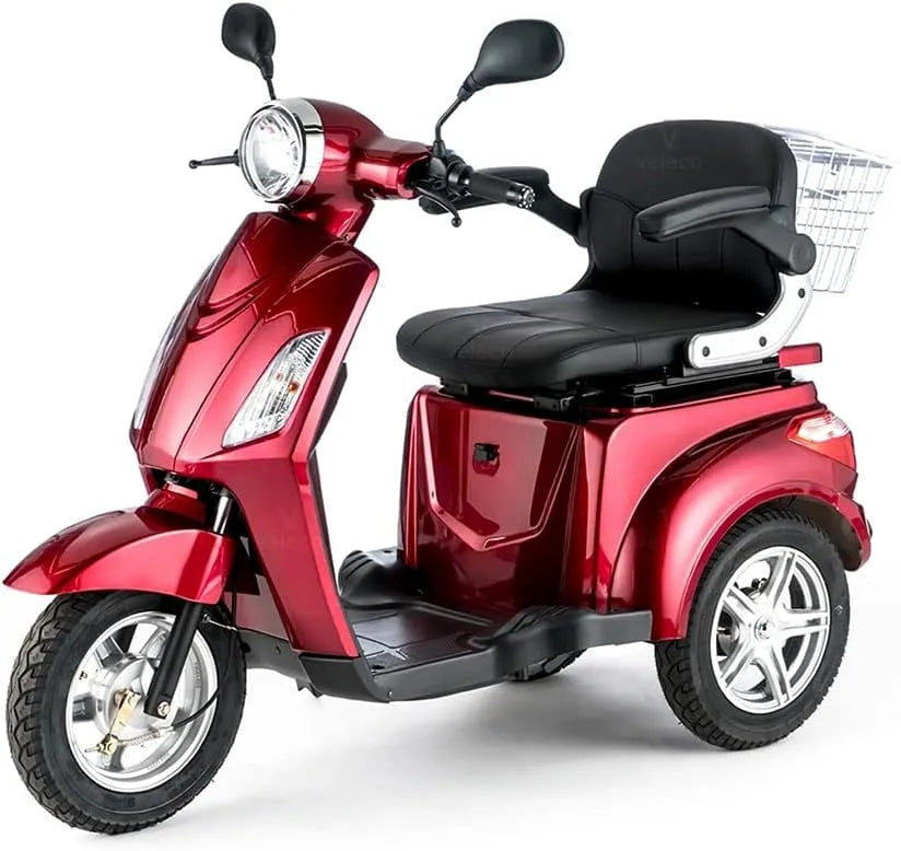 Tricycle électrique ZT15, tension 48 V, puissance 500 W, jusqu'à 25 km/h, 80 Ah, mobilité, loisirs