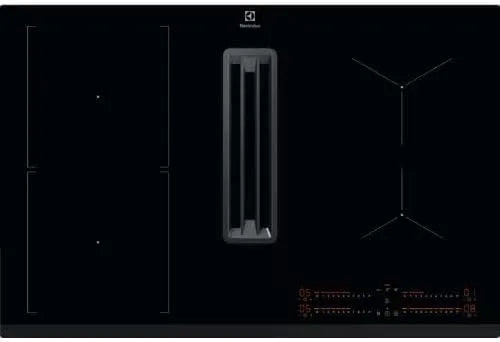 Electrolux plaque à induction ELECTROLUX 19560, 19560, 4 zones, 780 mm, finition noire