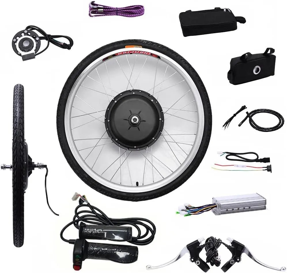 Vélo électrique V/48, Hub de moteur de 26', tension 36 V, moteur avant, kit de conversion de moyeu de, arrière