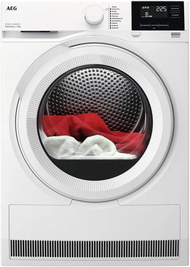 AEG sèche-linge 8000 Tr818a1ob, Series Pose Libre Charge Avant 8 Kg A+++ finition blanche