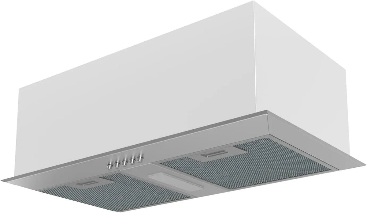 CATA GCB 55 X CATA GCB, Hotte de cuisine groupe filtrant 55 cm, 3 niveaux de vitesse, 3 niveaux de vitesse, 371 m³/h, filtre métallique, inox