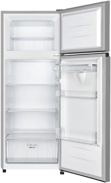 R�FRIG�RATEUR 2 +41L classe énergétique E SILVER PORTES 165 165+41L