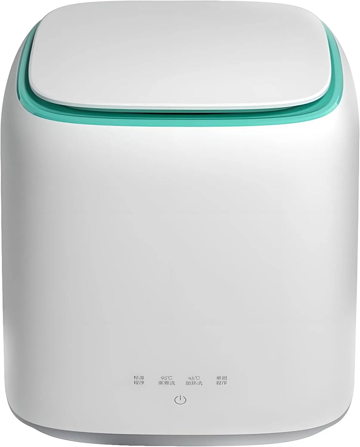 Lave-linge, 45-95°C, Machine Laver Les sous-vêtements avec 4 Modes Nettoyage et Lavage Intelligent, Petite Grande capacité 7 L, réglages température