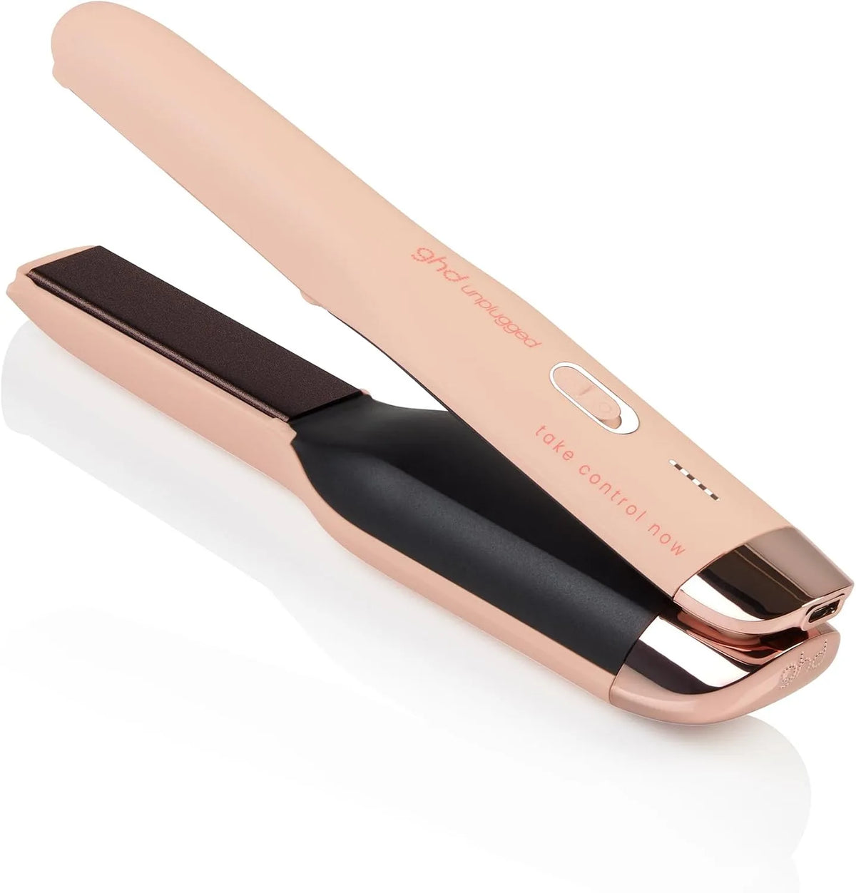 Ghd, Styler Unplugged, Lisseur Cheveux Sans Fil, Rose Pêche, Collection Pink Take Control Now