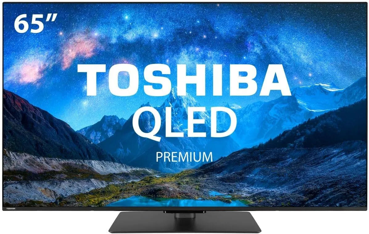 Toshiba modèle 65qv3f63dg, Tv Intelligente 4k Ultra Hd 65'