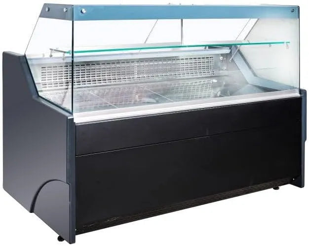 Réfrigérée Wesley 1.5 à Poser Professionnelle CombiSteel Vitrine, capacité 130 Litres